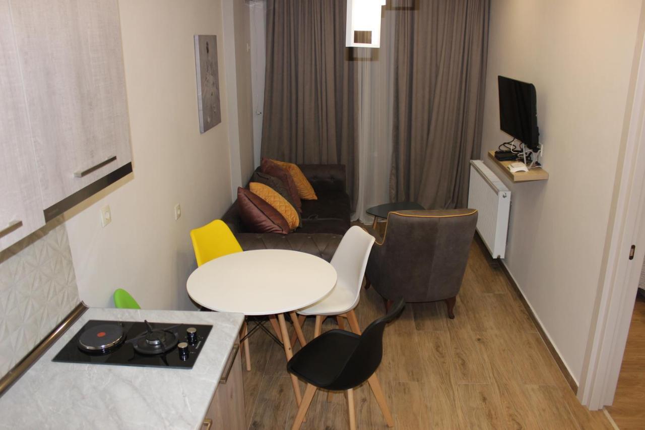 golden borjomi Aparthotel Buitenkant foto