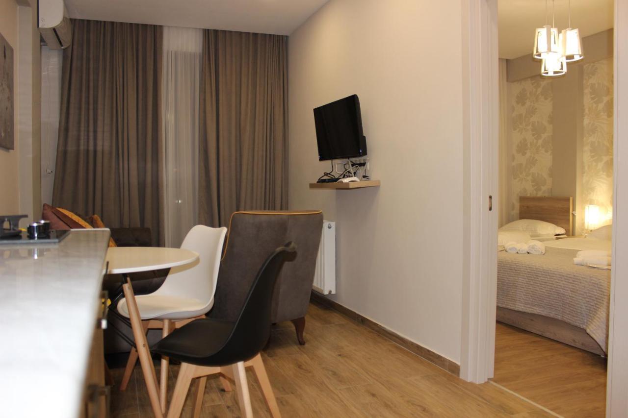 golden borjomi Aparthotel Buitenkant foto