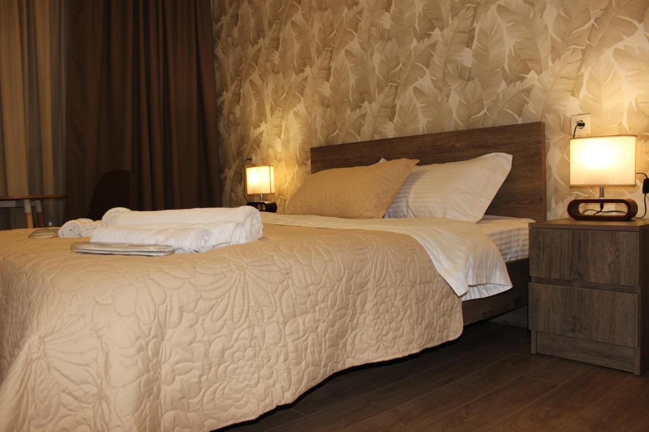 golden borjomi Aparthotel Buitenkant foto